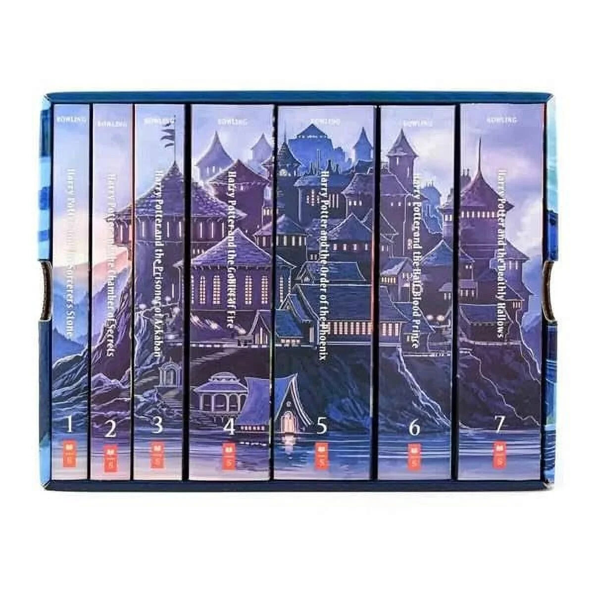 Harry Potter the Complete Series 1-7 by J.K. Rowling (2013