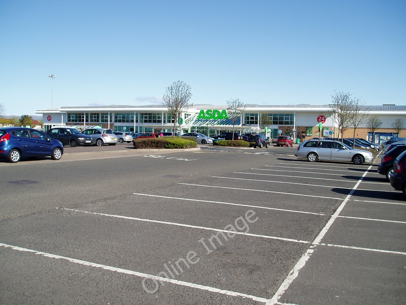 Photo 12x8 Asda Govan Craigton/NS5464 c2010 eBay