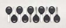 NEW OEM Mopar Ignition Key Blank Set of 10 5018868AA Chrysler 2001-2016