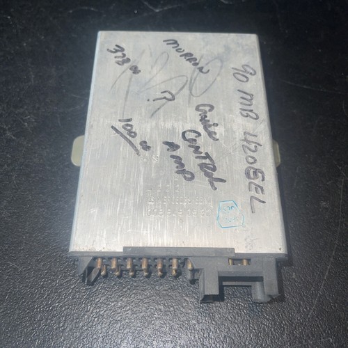 Cruise Control Module Unit Mercedes Benz W126 W124 W201 W107 0055450532