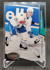 1993-94 Parkhurst #170 Martin Rucinsky Nordiques Hockey Card