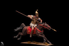 Cavalry Hetairoi Macedonian army Painted Tin Toy Soldier Pre-Sale Collectible