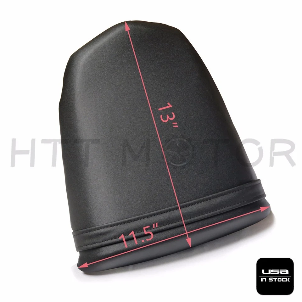 ASIENTO TRASERO PASAJERO NEGRO PILLÓN PARA SUZUKI GSXR600 GSXR750 2004-2005 Foto 3 de 4