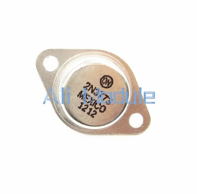 10 Stück Audio Endstufen Transistor Cinch/ST/TI TO-3 2N3773 100 % Original - Bild 1 von 4