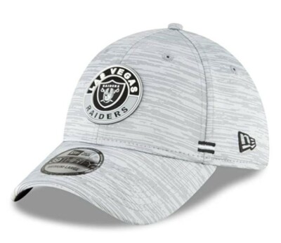 Las Vegas Raiders Flex Fit 2020 NFL Sideline Official 39THIRTY Hat Cap