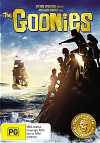 The Goonies - 25th Anniversary Edition DVD : NEW - Foto 1 di 1