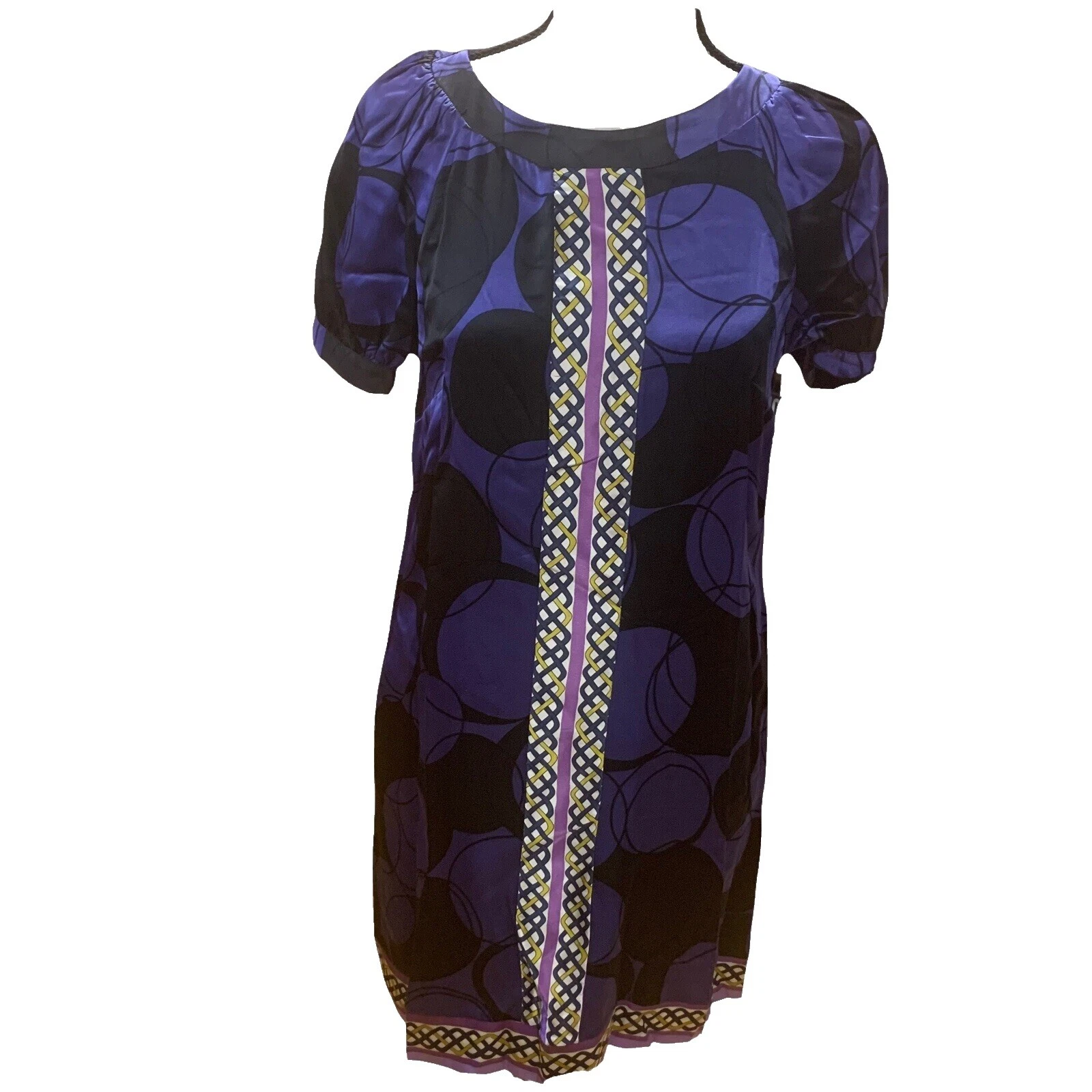 Vestidos para mujer geométricos de seda Alice & Trixie