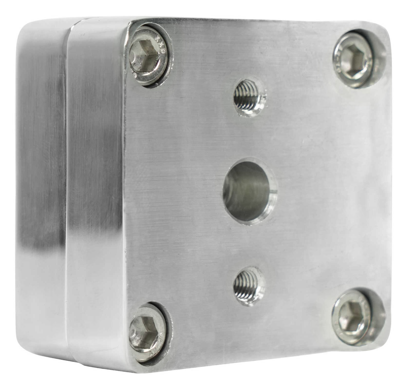 2 Хромированные корпуса динамиков для поверхностного монтажа Rockville MAC525S 525 поворачиваются на 360