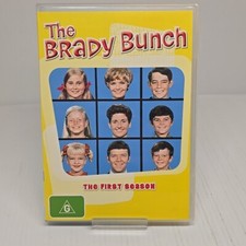 Brady Bunch: Season 1 (DVD, 1970) Maureen Mccormick Florence Henderson Christoph