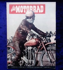 Das Motorrad 6/1949, sehr schön erhalten !! DKW NZ, Condor, Leslie Graham