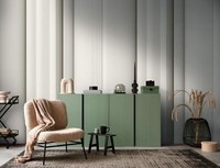 Fototapete Vlies Streifen Modern 3D-Optik Muster Creme Beige 39841-1 (5,61€/1Qm)