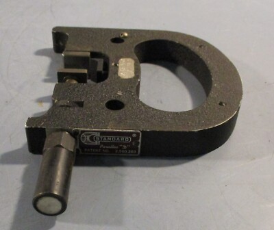 Standard Paralloc ''D'' Snap Guage 0''-1'' Range 0 m/m-25 m/m