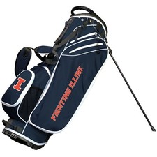Illinois Fighting Illini New Team Golf Birdie Golf Stand Bag