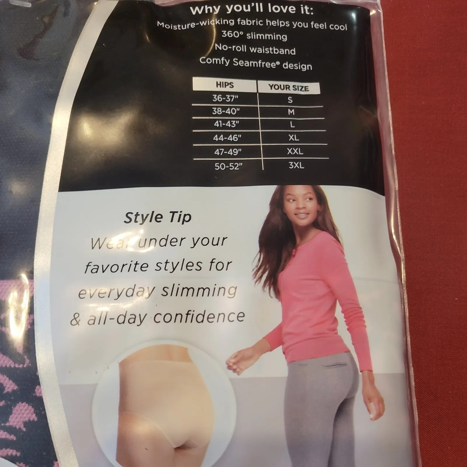 JOCKEY LIFE COLLECTION EVERYDAY SEAMFREE 360 SLIMMING BRIEF 2 PAIR