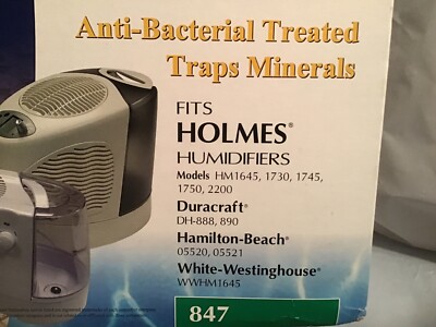 Vista Solution Humidifier Filter Replacement Extended Life - 847, Holmes New