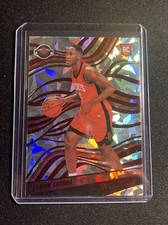 Usman Garuba 2021-22 Panini Revolution Red Cracked Ice #127