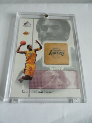 その他 Upper Deck  Game Floor Kobe Bryant 2001 Upper Deck Kobe Bryant KBG7 Game Floor MVP Lakers