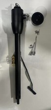 For 1964-1972 Chevelle 32 Black Tilt Steering Column Floor Shift W Key Adapter