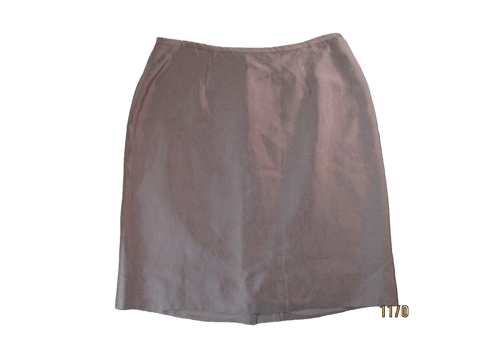 Saias femininas de seda Adrianna Papell