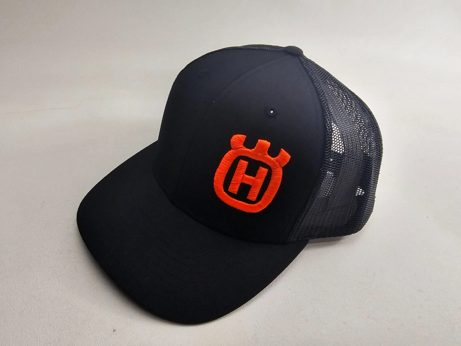 Husqvarna Hat, Vintage Trucker Hat, richardson 112 Snapback