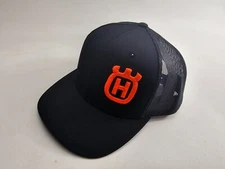 Husqvarna Hat, Vintage Trucker Hat, richardson 112 Snapback