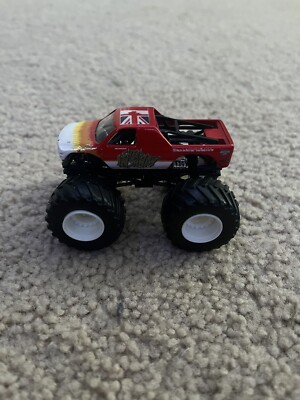 1:64 Monster Jam Truck- Sheer Insanity- Hot Wheels- Hard To Find! RARE