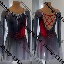 New Figure Skating Dress, Figure Skating Dress For Competition C0882
