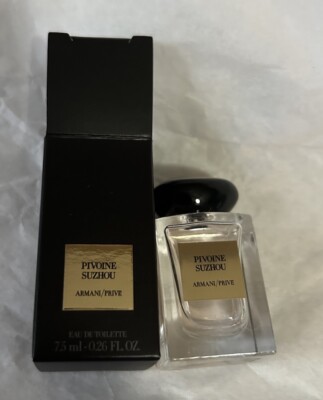 Armani Prive Pivoine Suzhou Eau de Toilette MINIATURE Splash Dabber 0.26 Oz. NIB