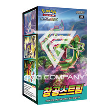 Pokemon Cards Blue Sky Stream S7R Booster Box Korean Version
