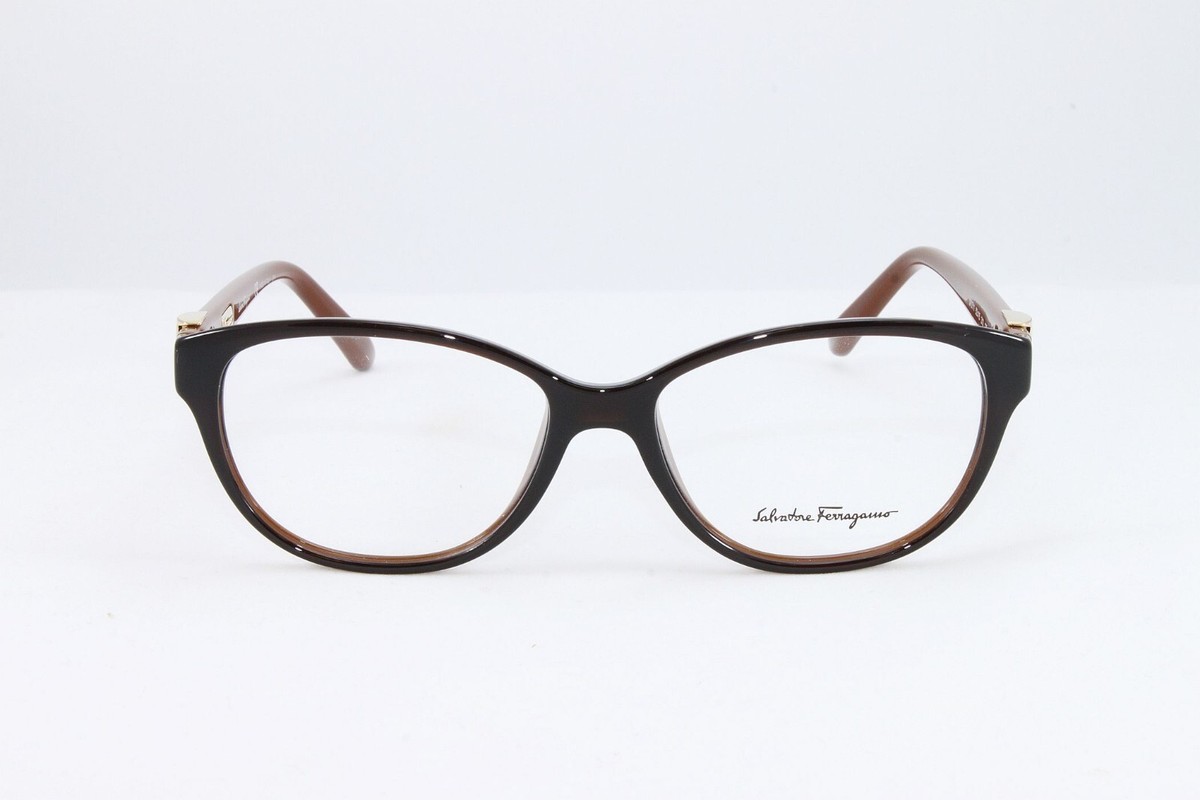 Salvatore Ferragamo Women's Eyeglasses SF2711-210 Brown Cat Eye