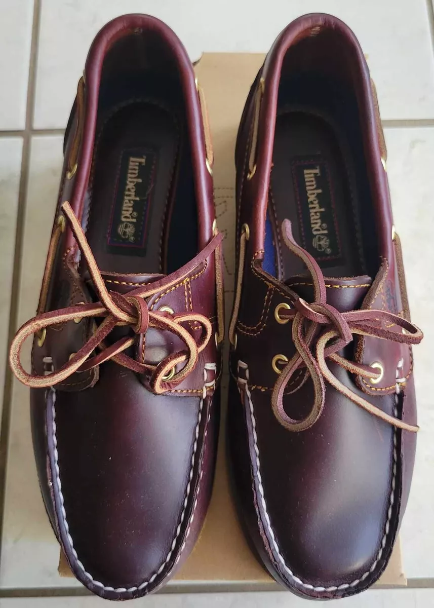 Timberland women's amherst boat shoe cheap