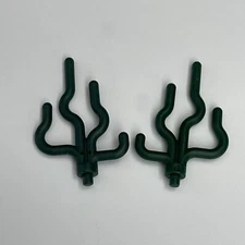 Lego 30093 Dark Green Replacement Add-on Pieces Parts Lot of 2