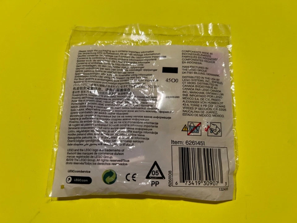 LEGO POWER  Boost Electric Color and Distance Sensor 88007 BRAND NEW SEALED!! - Image 2 of 2