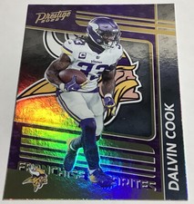 2022 Prestige Football Franchise Favorites FF-12 Dalvin Cook - Minnesota Vikings