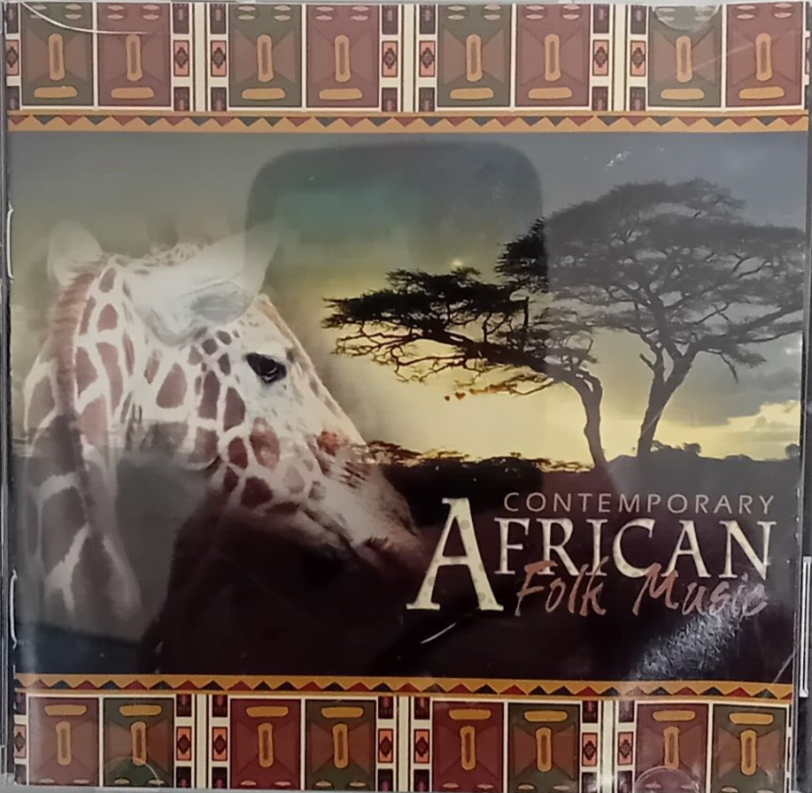 African Folk Music Various   Music CD Album