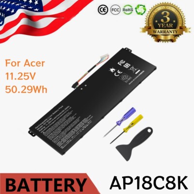 AP18C8K AC18C8K BATTERY FOR Acer Aspire 5 A514-52 A515-43 A515-54 A515-56