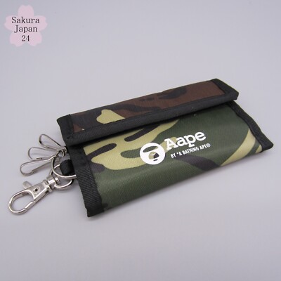 AAPE A Bathing Ape Key Purse Key Case Key Pouch October 2012