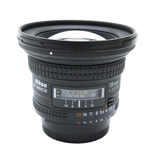 N.MINT] Nikon AF NIKKOR 28mm F2.8 D Wide Angle Lens From JAPAN