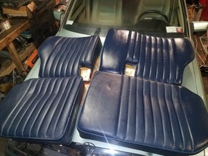 w124 seats