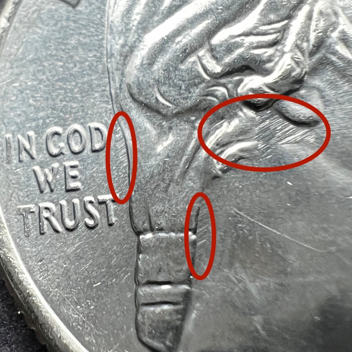 2023 P Edith Kanaka'ole Quarter Error Feeder Finger Scrapes 2023 P Edith Kanaka'ole Quarter Error Feeder Finger Scrapes