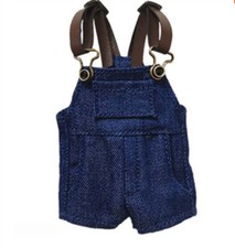1/12 Scale Blue Jean Overalls Pants Clothes f...