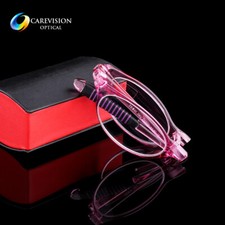 Folding Full Rim TR Eyeglasses Reading Glasses Foldable Reader 1.50 2.00 2.50