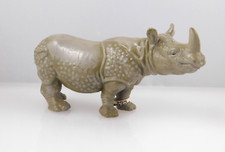 Schleich Rhinoceros Rhino 5" Animal Toy Figurine