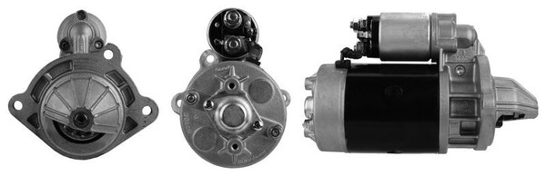DRI 320006132 Starter FüR Ford LDV-image