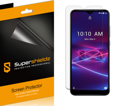 6X Supershieldz Clear Screen Protector Saver for CoolPad Legacy Brisa