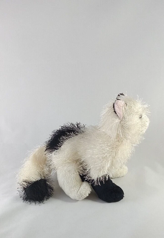 Webkinz Domino Cat Plush Stuffed Animal - No Code - Image 2 of 4