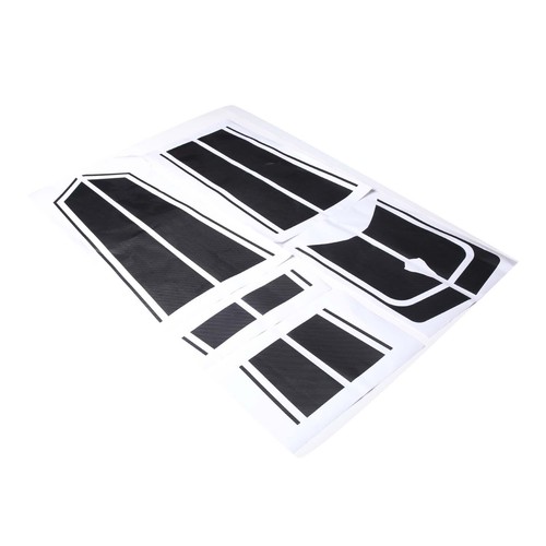Roof Racing Stripes Overlay Graphic Decal Vinyl Fit For Corvette C8 2020-2024 - Picture 13 of 16