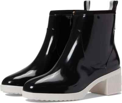 kate spade new york Women's Puddle Rain Boots Color Black