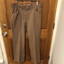 Vintage 60s 70s Levi's Pants Panatela Levis Classic Poly Men  s Brown