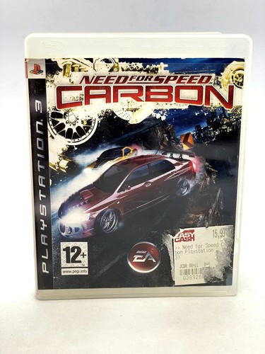 Need for Speed Carbon PS3 PAL, ohne Anleitung | eBay